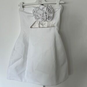 Yojani Boutique white Valencia dress